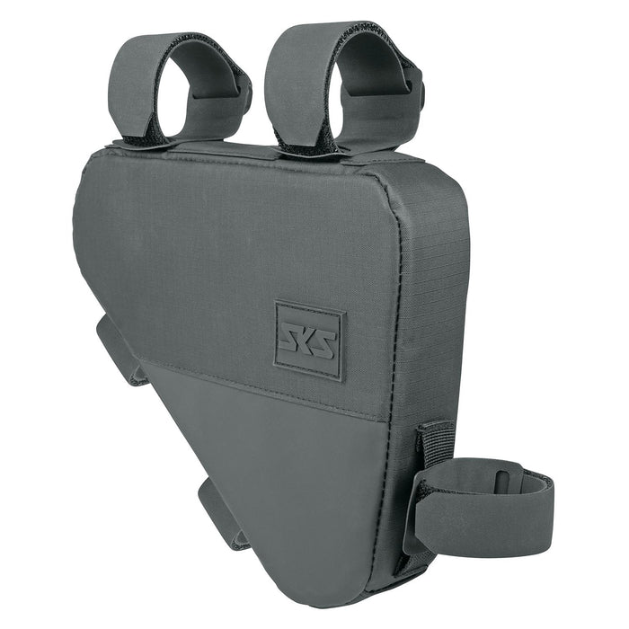 SKS Urban Frame Bag - Waterproof Bike Frame Bag with Zippered Compartments