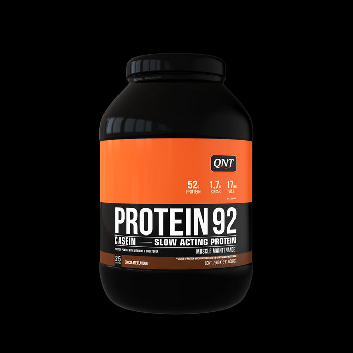 QNT Protein 92 Casein Calcium Blend Muscle Maintain Mixing Powder Chocolate 750g