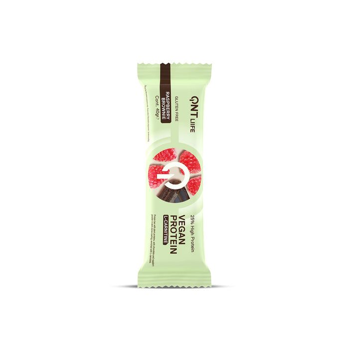 QNT Vegan Protein Bar 25% + L-Carnitine