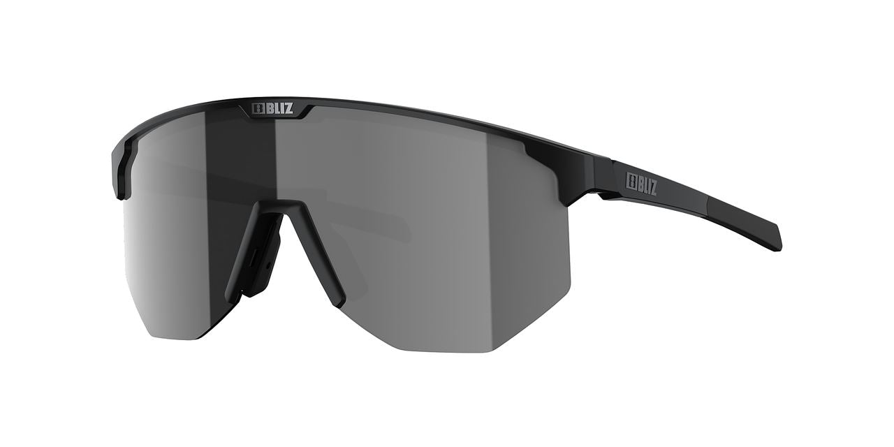 Bliz Hero Sports Unisex Sunglasses Shades Black Frame Smoke lens