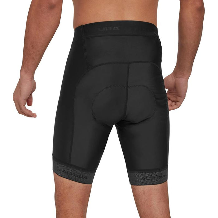 Altura ProGel Plus Mens Cycling Waist Shorts 3D Pad Wicking Reflective