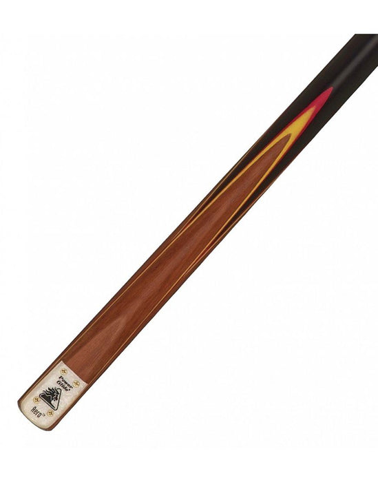 Powerglide Classic Aero Two Piece Ash Hardwood Snooker Cue - Rubberised Wraps