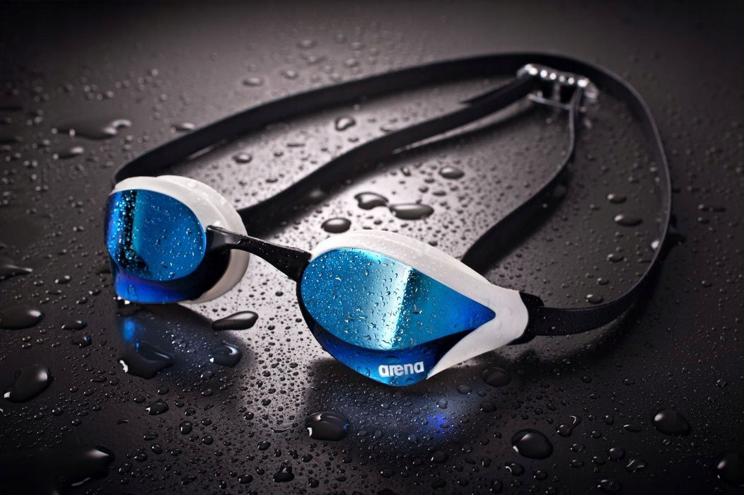 Arena Cobra Core Swipe Mirror Swimming Goggles