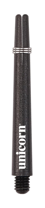Unicorn Dart 3 Gripper Shafts Short Locking Rings Stems Black/White/Red/Blue