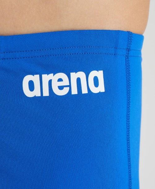 Arena Team Boys Swim Jammer UV Protected Competetive Swimming Costume, Royal