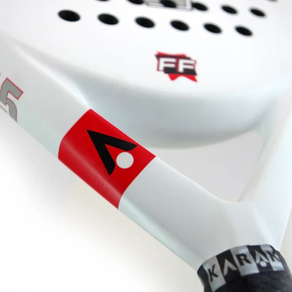 Karakal Padel FF PRO 365 Powerful Racket Xair Grip White