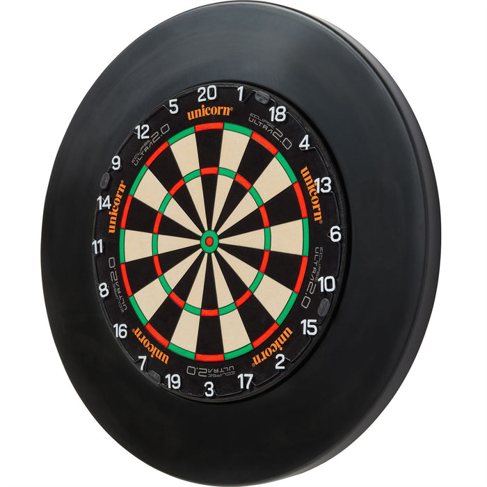 Unicorn Darts Eclipse Ultra 2.0 Bristle Dartboard With UniLock Wall Mount