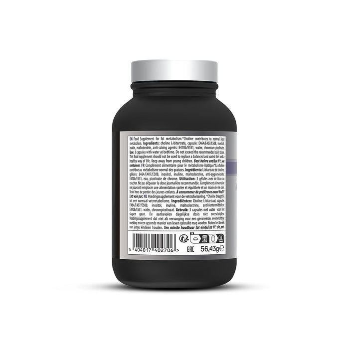 QNT Night Burner Weight Loss Management - 90 Vegan Caps