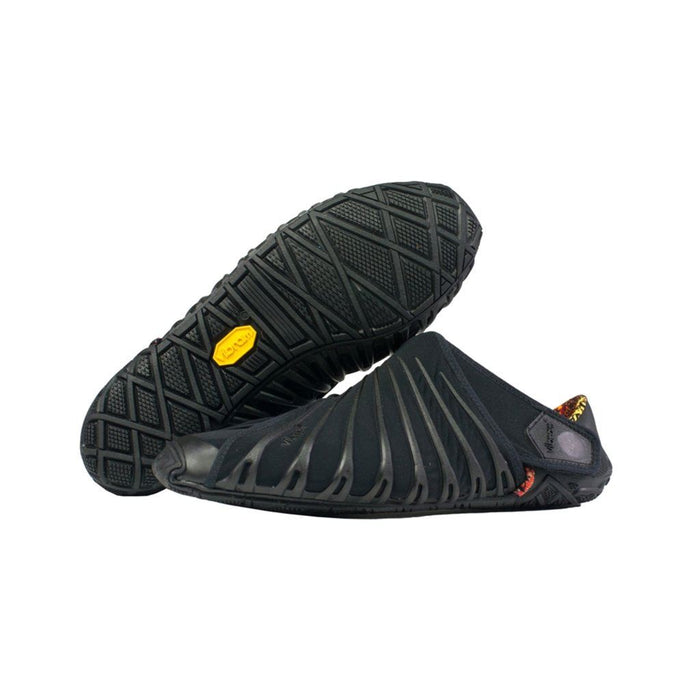 Vibram Furoshiki Icon Japanese Wrapping Stretch Sole Mens Shoes - Black