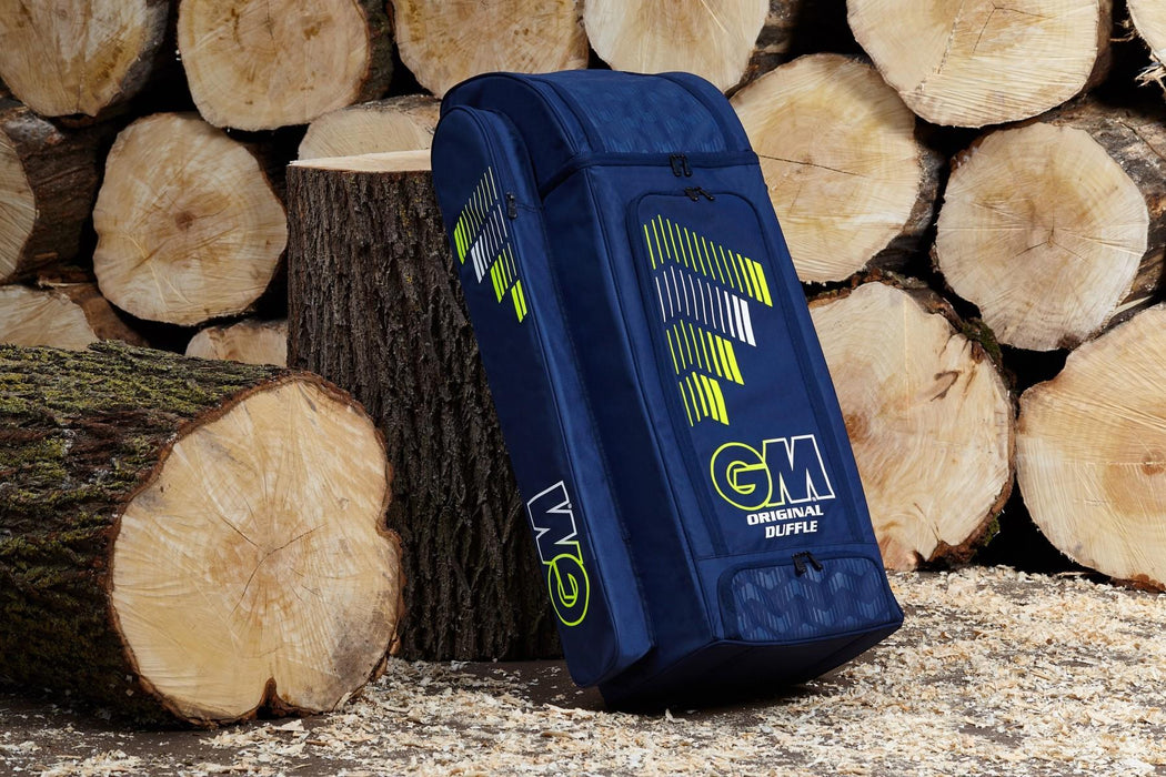 Gunn & Moore GM Cricket Original Duffle Full Size Bat Pockets Kit Equipment Bag