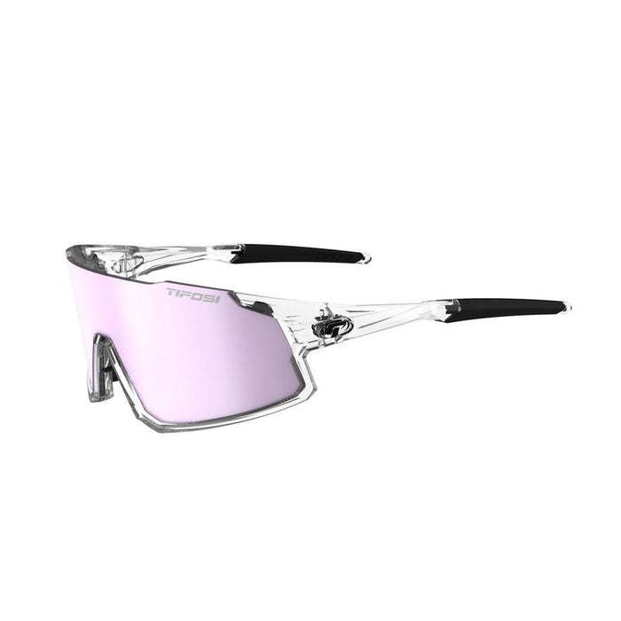 Tifosi Stash Sunglasses Sports Eyewear For Cycling - Crystal Clear