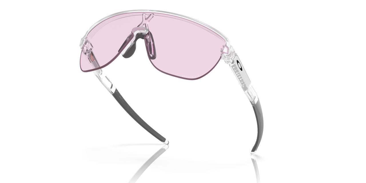 Oakley Corridor Sunglasses Matte Clear Sports Non Slip Frames Low Light Lenses