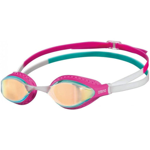 Arena Swimming Goggles Airspeed Mirror Wide LenseArena