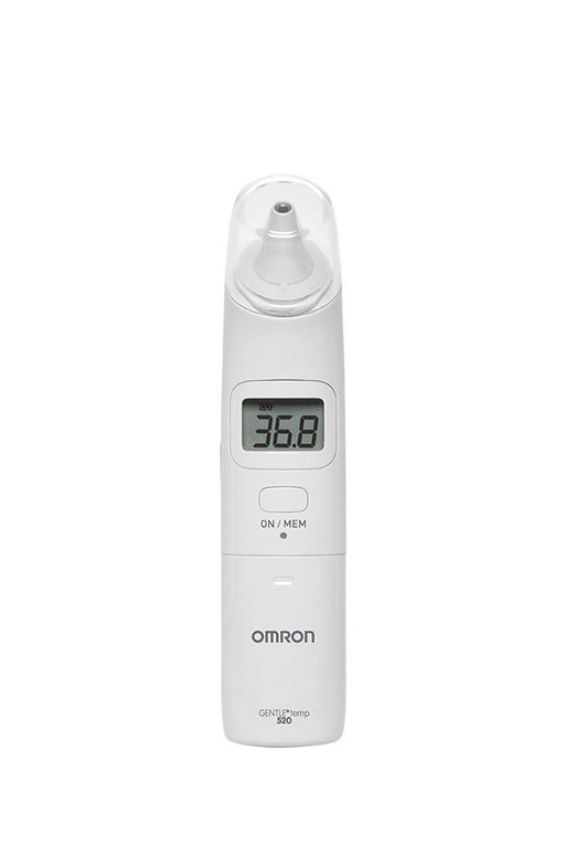 OMRON MC-520-E Gentle Temp Ear Thermometer With 9 Reading Memory And LCD DisplayOmron