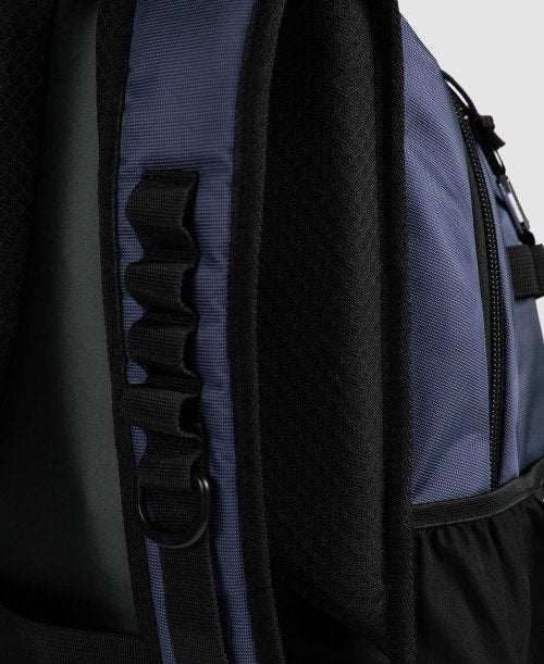 Arena All‑Set Backpack 45 L – Large All Terrain Swim Pool & Gym Bag - Navy