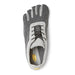 Vibram Mens Fivefinger Shoes KSO ECO Wool Barefoot Running Trainers Grey/BlackVibram