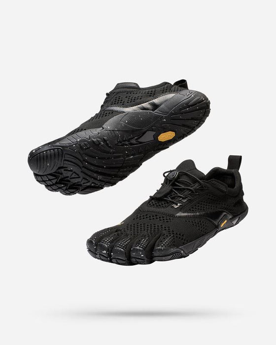 Vibram KMD Evo Mens Five Fingers Barefoot Indoor Outdoor Shoes - Black