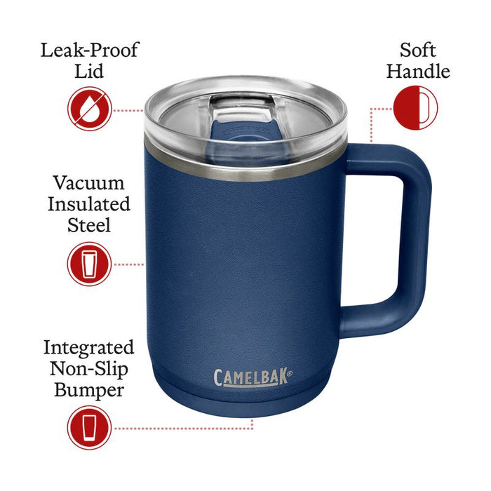 CamelBak Thrive 16 oz Insulated Stainless Steel Mug Cold 21 Hours / Hot 10 Hours