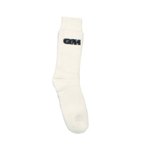 Gunn & Moore Cricket Socks in Beige - Sport Fabric Mix - Padded - 6 - 13B
