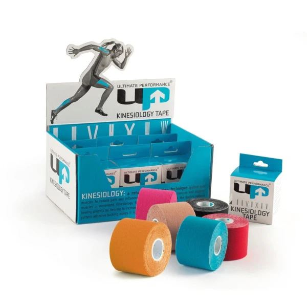 Ultimate Performace Kinesiology Tape 31.5m Roll For Physio Black