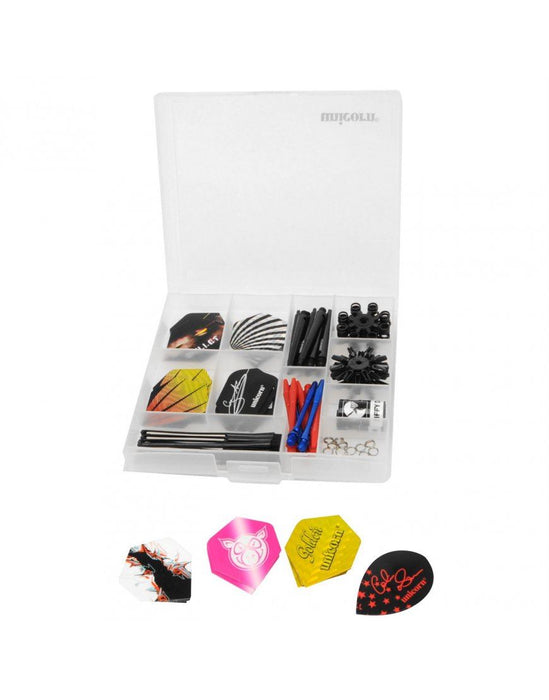 Unicorn Darts Maestro Tune-up Dart Flight Gripper Shaft Protector Box Kit