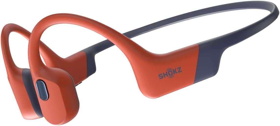 Shokz OpenSwim Pro Wireless Bone Conduction Waterproof Headphones RedFITNESS360