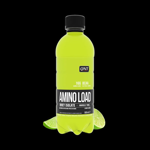 QNT Amino Load Acid Drink With BCAA Whey Isolate 24 x 500ml BottlesQNT