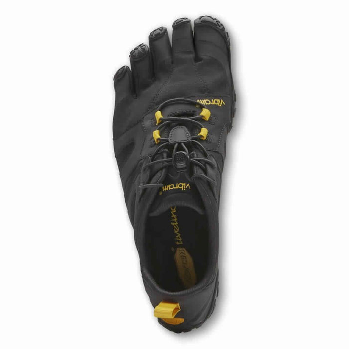 Vibram V-Trail 2.0 Five Fingers Barefoot Outdoor Running Trainers - Black