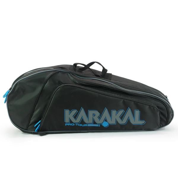 Karakal Pro Tour 2.1 Match 4 Racket Bag Comfortable Shoulder StrapsFITNESS360