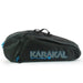 Karakal Pro Tour 2.1 Match 4 Racket Bag Comfortable Shoulder Straps BlueFITNESS360