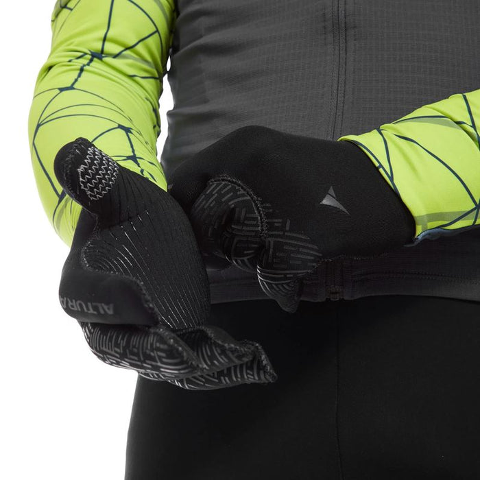 Altura Thermostretch Unisex Windproof Cycling Gloves Neoprene & Reflective