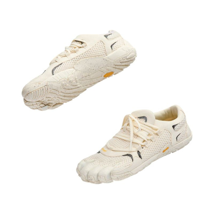 Vibram FiveFingers Roadaround 2 Womens Barefoot Walking Shoes – Ivory Reflective