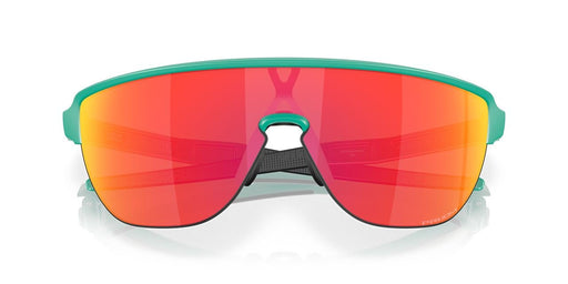 Oakley Corridor Sunglasses Matte Celeste Sports Grip Frame Ruby Lenses DrivingOakley