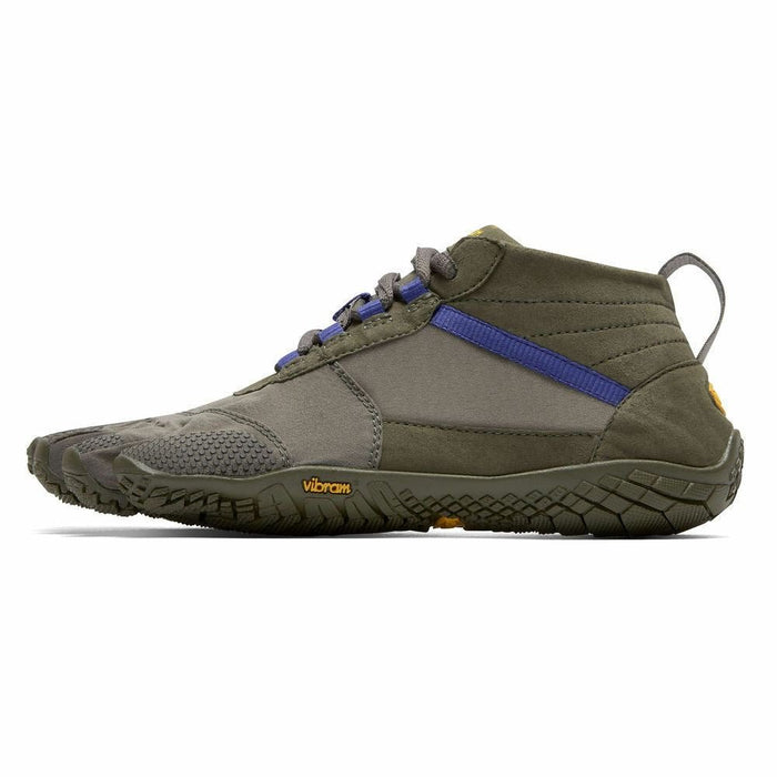 Vibram V - Trek Womens Five Fingers Shoes in Military Purple - Rubber OutsoleVibram