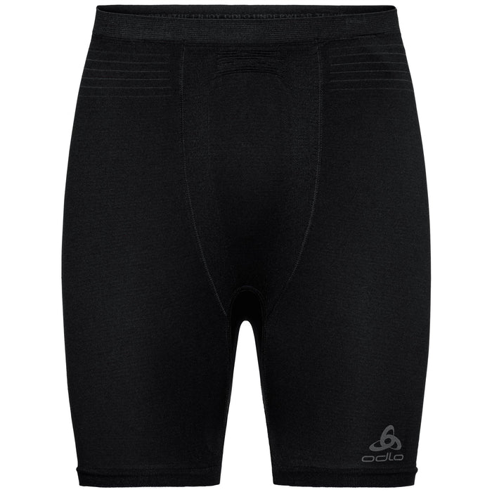Odlo Performance Light Men's Running Shorts in Black Sport Base Layer Bottom