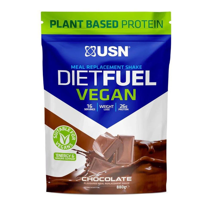 USN Diet Fuel Vegan Meal Replacement Shake 880g
