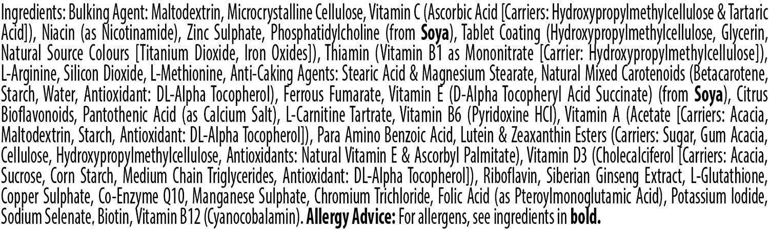 Vitabiotics Wellman 30x Tablets 50+ Mens Vitamins Minerals - 3 Packs for 2