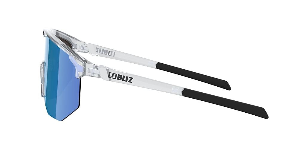 Bliz Hero Sports Sunglasses Shades Transparent Frame Smoke/Ice lens