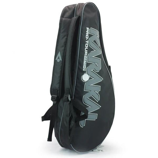 Karakal Pro Tour 2.1 Match 4 Racket Bag Comfortable Shoulder Straps WhiteFITNESS360