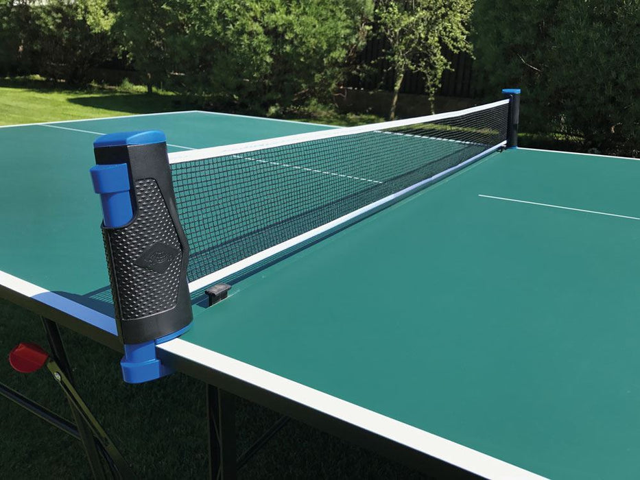 Donic Schildkrot Table Tennis Net FlexNet - Non Slip Rubber Pads - Quick Set Up
