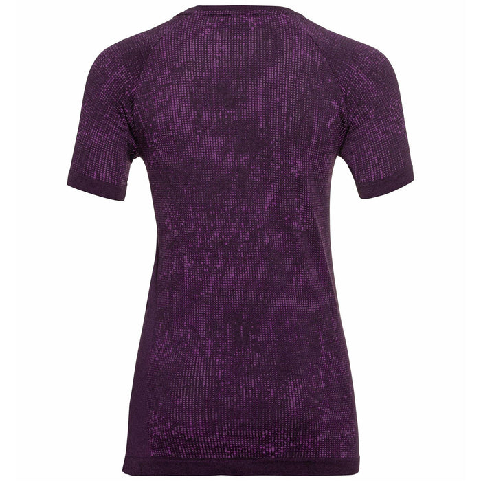 Odlo BLACKCOMB PRO T-Shirt Ladies Running Top Reflective Zero Scent