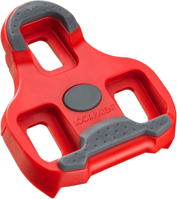 LOOK Keo Grip Cleats Road Bike Clipless Pedal Cleats Anti-Slip Design - Red