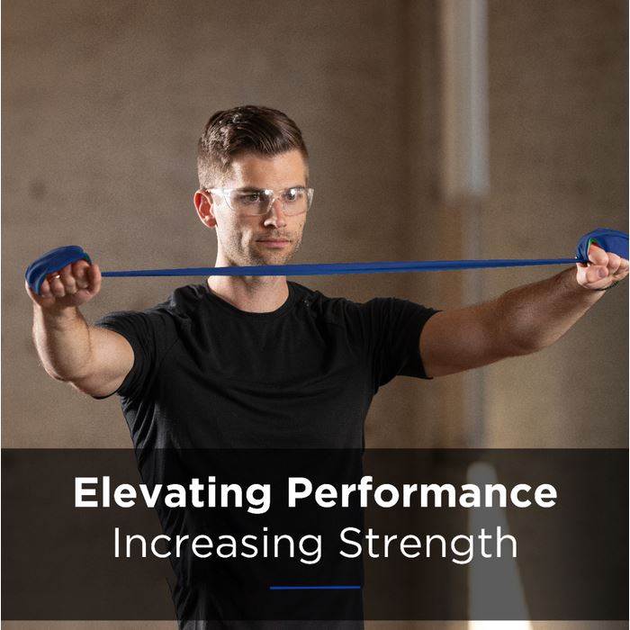 THERABAND Light 50 Yard Latex Resistance Bands ForPhysio, Rehab & Strength