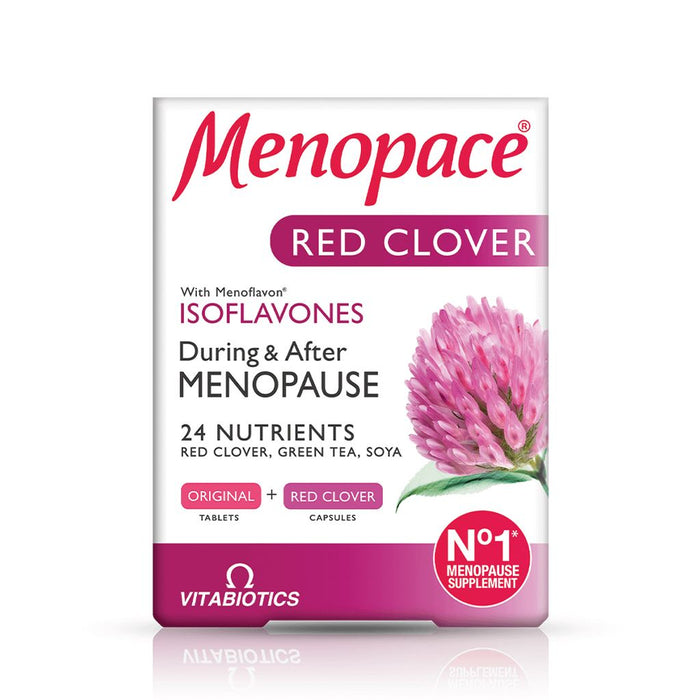 Vitabiotics Menopace Red Clover 24 Nutrients Vitamins Menopause Supplements -56