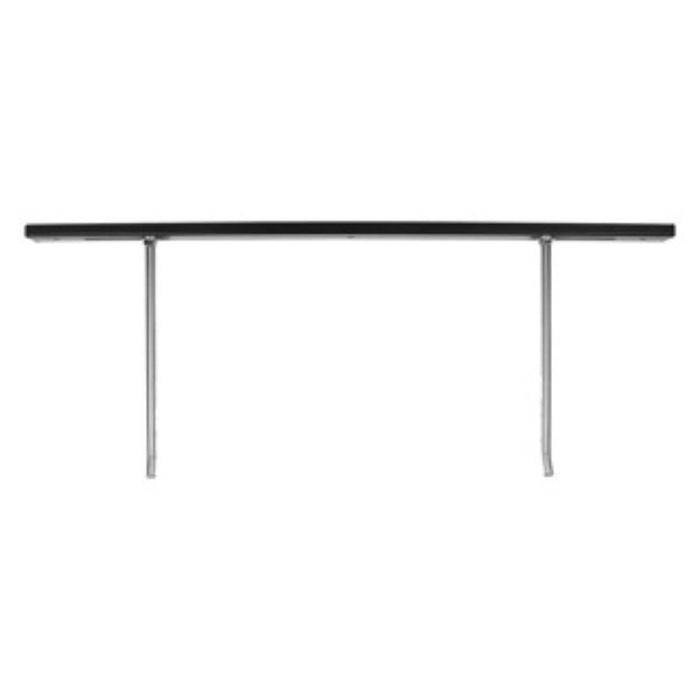 Fitness Mad Exercise Mat Rack – Adjustable Wall-Mounted Storage for Eyelet Mats