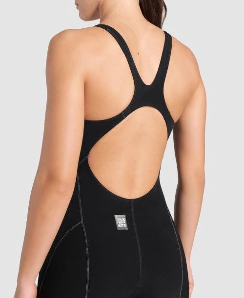 Arena Powerskin Womens Impulso Swimming costume - Black/Teal