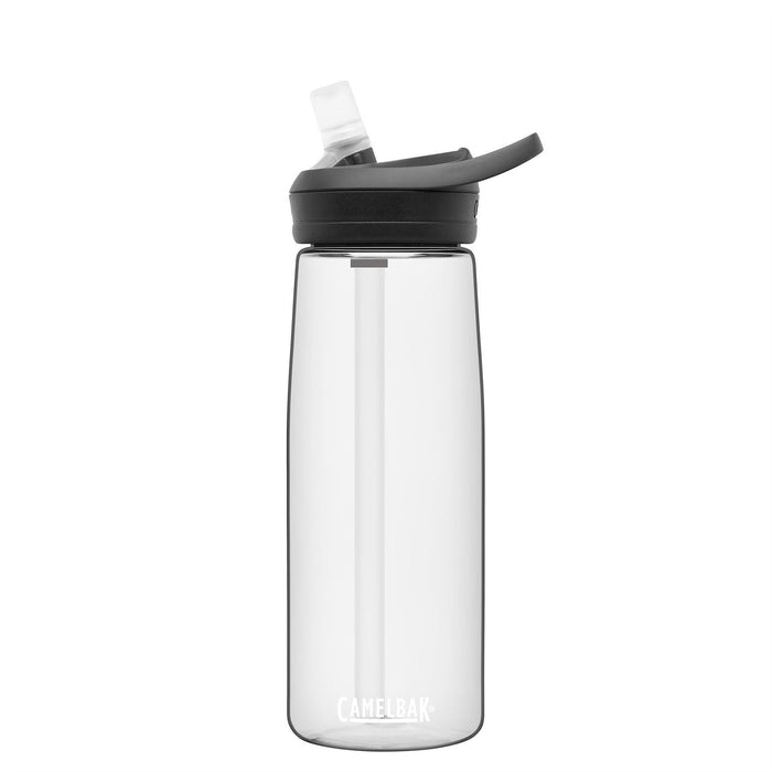 CamelBak Eddy Bottle Durable Leakproof Stain Resistant Water Bottle 750ml -Clear