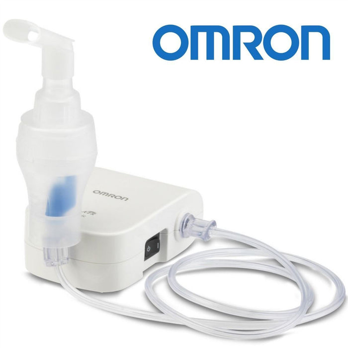 Omron OM-NE-C803 Nebuliser - Compact - Lightweight - 1 Year Warranty