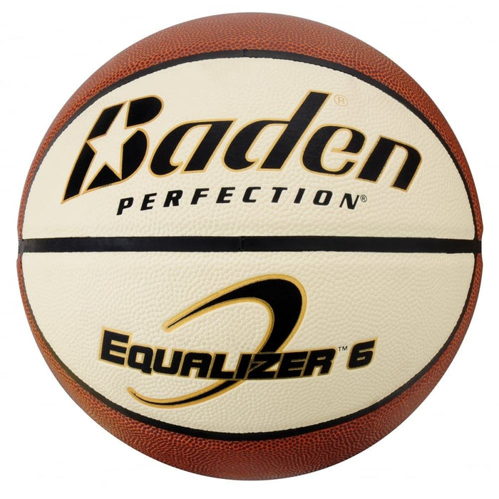 Baden Basketball Leather Ball Equalizer Indoor/Outdoor  - Size 7