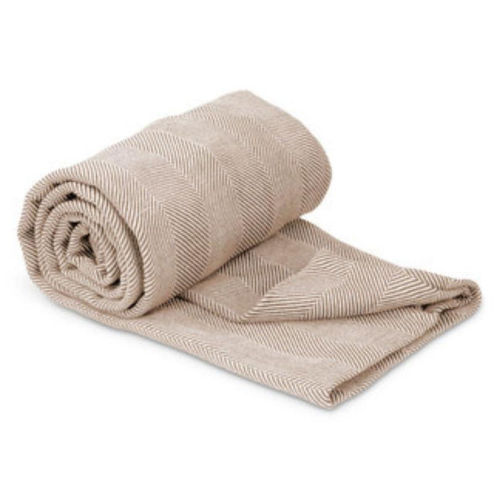 Fitness Mad Horizon Blanket Cotton Support Blanket for Yoga & Pilates